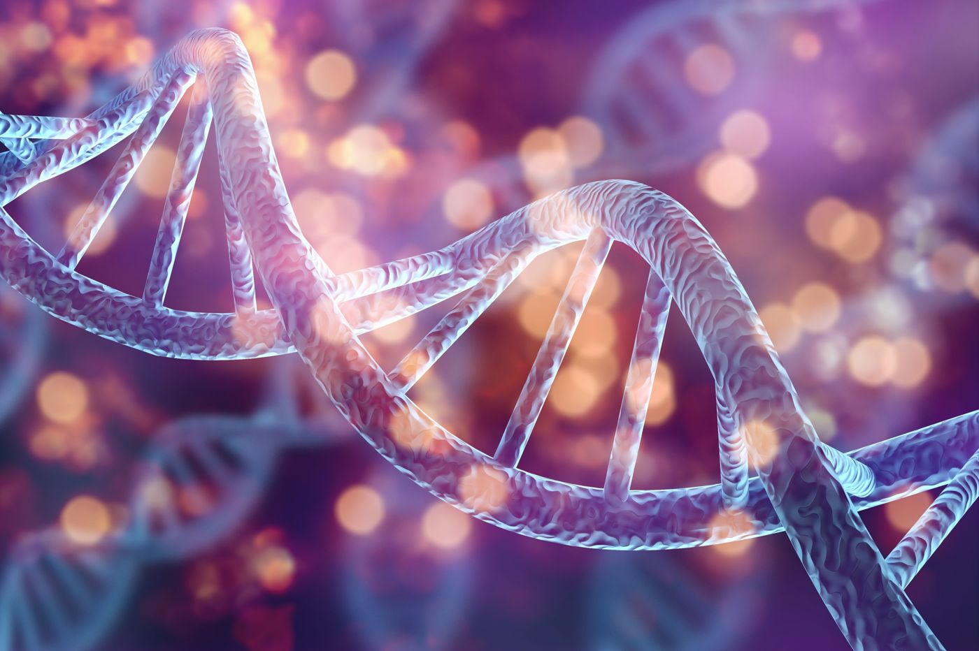 Illustration of a DNA double helix